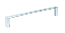 Handle "Lucca", 12mm flat profile, chrome.