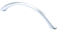 Handle "Tapered Bow", black nickel