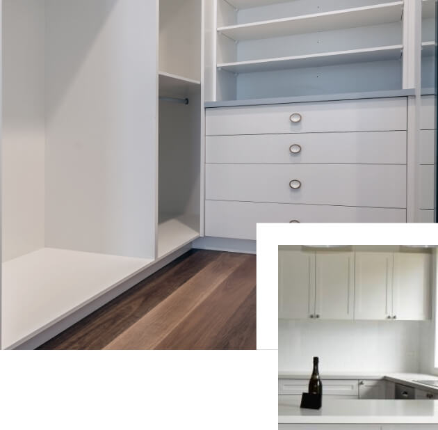 Handles and nobs for draws and cabinet doors.