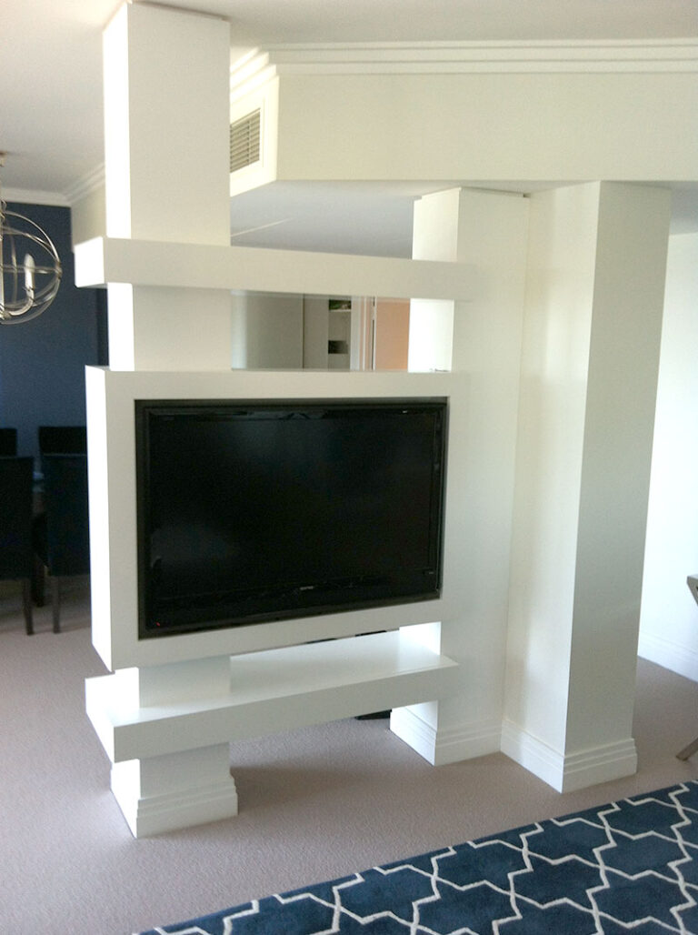 Custom tv unit