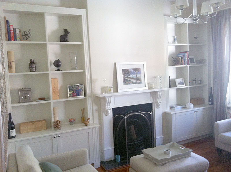 Entertainment unit custom joinery