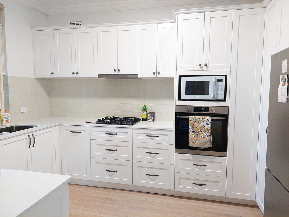 Budget flat pack kitchen